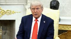 Trump: 'I'm very disappointed in Elon'