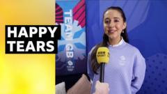 Team GB Flagbearer Lilah Fear