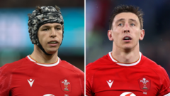 Wales wings Rogers and Adams ruled out v England