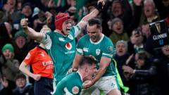 Holders Ireland seal bonus-point win over England