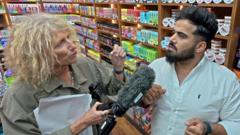 Watch: People smuggler tracked down and confronted by BBC
