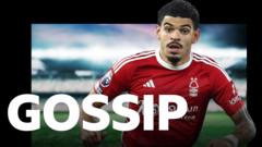 Arsenal monitoring Forest’s Gibbs-White – Sunday’s gossip