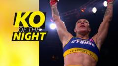 Cyborg beats Zingano in first-round knockout win