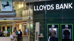 Lloyds hit as banks compete for mortgage customers