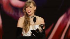 Taylor Swift announces new album at the Grammys