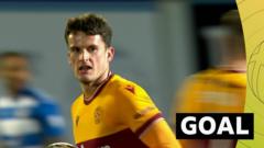 Vale pulls one back late on for Motherwell