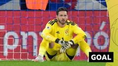 Watch as Scotland stunned early on by Greece