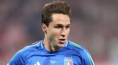 Liverpool considering move for Juventus winger Chiesa