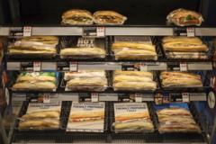 Greggs shifts food behind counters to stop thieves