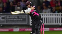 Can Dickson Lead Somerset to Finals Day Victory Over the Bears?