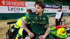 Is Hansen Out and Aki and Henshaw Uncertain for Ireland?