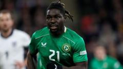 Republic of Ireland’s Ebosele joins Turkish club