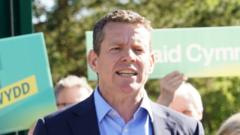 Only Plaid Cymru can beat Reform, says Rhun ap Iorwerth
