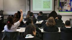Falling pupil numbers see London hit hardest