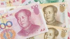 Nota de yuan, o dinheiro chinês