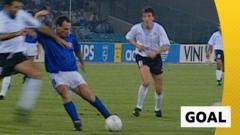 Watch Schillaci’s cracker at Italia ’90