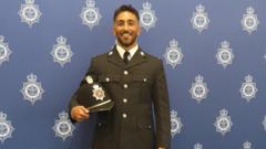 Tribute to officer amid city harbour safety review