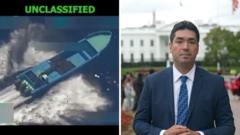 What we know about US strikes targeting alleged drug boats