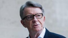 How Lord Mandelson's links to Jeffrey Epstein got him sacked
