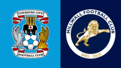 Pick of the stats: Coventry City v Millwall