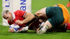 Rugby World Cup: Wales 7-6 Australia - radio & text