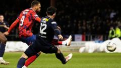 Rangers blow more points as Dundee hold visitors in goalless draw
