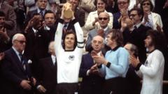 Franz Beckenbauer, Johan Cruyff, Piala Dunia 1974