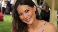 Louise Thompson reveals she had stoma bag fitted