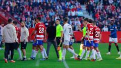 Granada match to be completed on Monday after fan dies