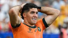 Donaldson starts as Australia fly-half against Wales