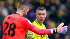 'Time running out' for Norwich in play-off race