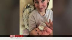 ရုရှားပစ်ခတ်မှုကြောင့် ဇနီးနဲ့ သမီးကို ဆုံးရှုံးခဲ့သူ