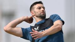 Wood back as England pick two seamers for third Test