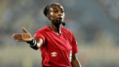 Salima Mukansanga