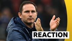 Win at Bournemouth a nice step forward - Lampard