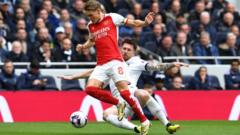 Premier League: Tottenham host Arsenal & Bournemouth face Brighton