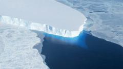 'Ice bumps' reveal history of Antarctic melting