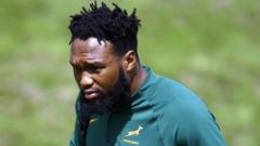 Am replaces Mapimpi in South Africa squad
