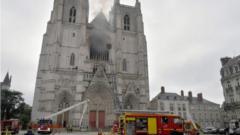 Пожар в соборе произошел 18 июля