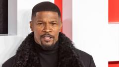 Jamie Foxx reveals he had a stroke in 2023 - BBC News