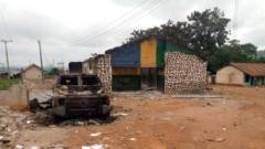 'Unknown gunmen' attack Delta police station, kill three officers for Aniocha South