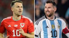 Wales eye Argentina game if Euro 2028 bid succeeds