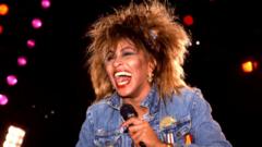 Tina Turner in 1985