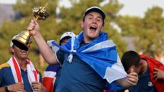 MacIntyre taunts American hosts with Ryder Cup score