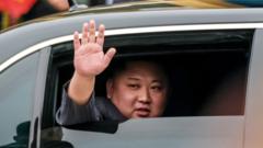 김증은 북한 국무위원장