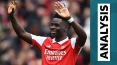 'Arsenal don't fear anyone' - Saka focuses on title