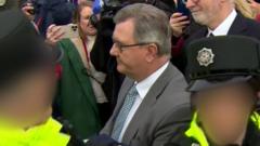 Ex-DUP leader Donaldson due in court over sex offence charges