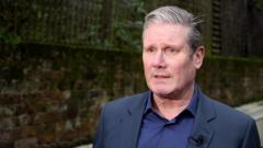 Starmer apologises to Rochdale after Galloway win