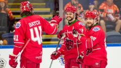 Devils beat Flames in third-place play-off match