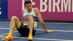 Learmonth demands meeting over World Indoors snub
